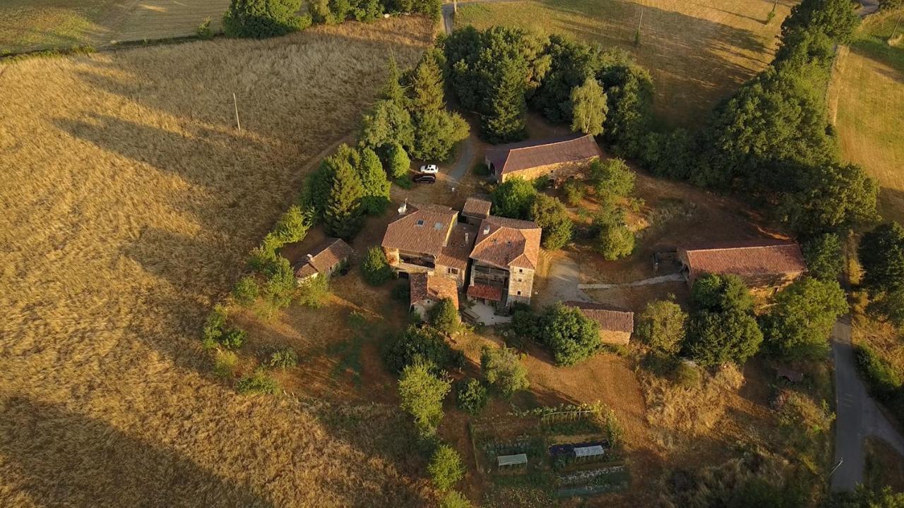Grande Maison De Caractere En Pierres -Superbe Vue Saint-Cirgues  Exterior photo