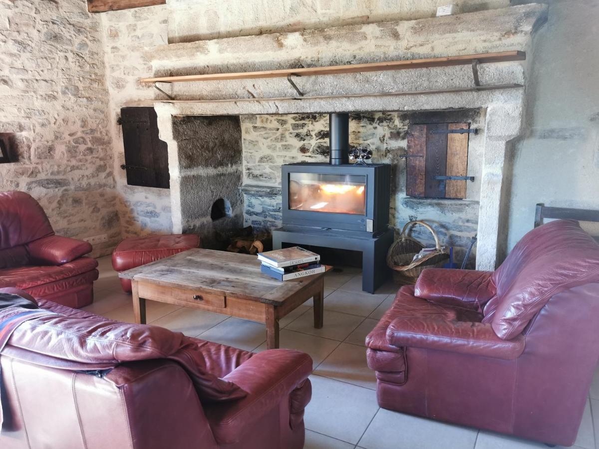 Grande Maison De Caractere En Pierres -Superbe Vue Saint-Cirgues  Exterior photo